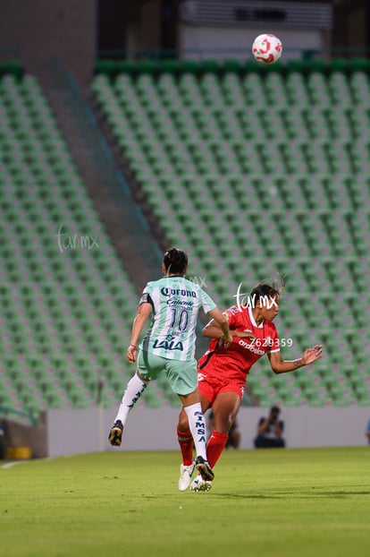 Daniela García | Santos Laguna vs Toluca FC femenil