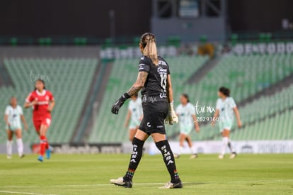 Gabriela Herrera | Santos Laguna vs Toluca FC femenil