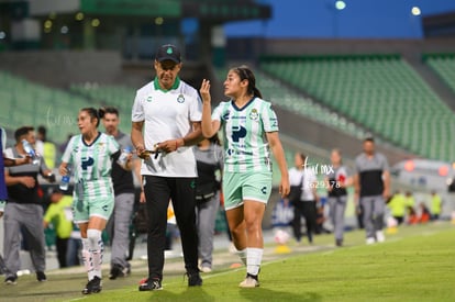 Judith Félix | Santos Laguna vs Toluca FC femenil