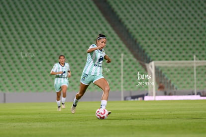 Lia Romero | Santos Laguna vs Toluca FC femenil