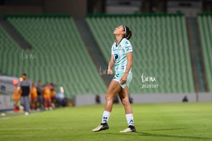 Lia Romero | Santos Laguna vs Toluca FC femenil