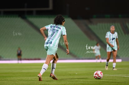 Doménica Rodríguez | Santos Laguna vs Toluca FC femenil