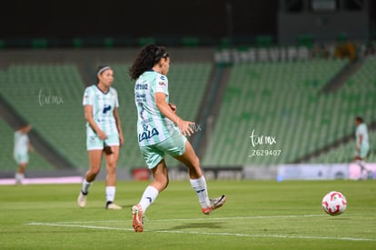 Doménica Rodríguez | Santos Laguna vs Toluca FC femenil