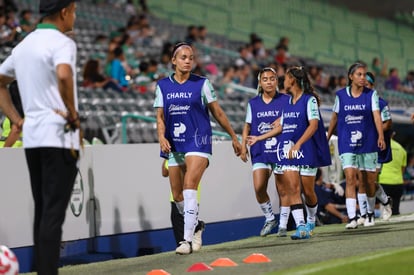 María Peraza | Santos Laguna vs Toluca FC femenil