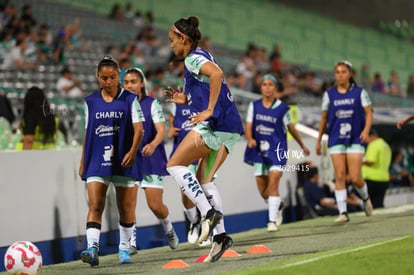 María Peraza | Santos Laguna vs Toluca FC femenil