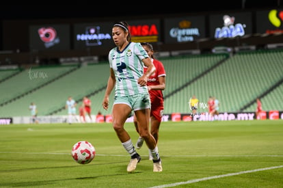 Lia Romero | Santos Laguna vs Toluca FC femenil