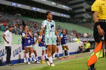 Celeste Guevara | Santos Laguna vs Toluca FC femenil