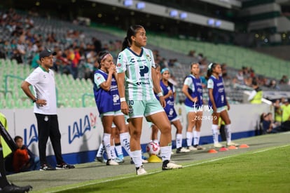 Celeste Guevara | Santos Laguna vs Toluca FC femenil