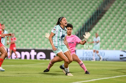 Lia Romero | Santos Laguna vs Toluca FC femenil