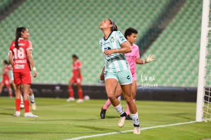 Lia Romero | Santos Laguna vs Toluca FC femenil