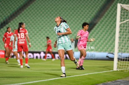 Lia Romero | Santos Laguna vs Toluca FC femenil