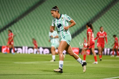 Lia Romero | Santos Laguna vs Toluca FC femenil