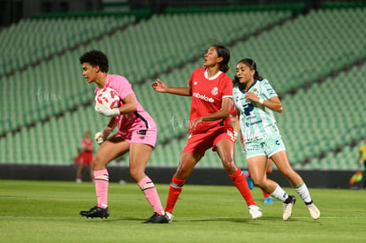 Kayla Thompson | Santos Laguna vs Toluca FC femenil