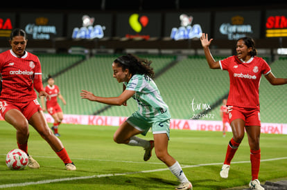 Doménica Rodríguez | Santos Laguna vs Toluca FC femenil