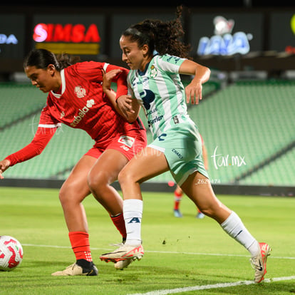 Doménica Rodríguez | Santos Laguna vs Toluca FC femenil