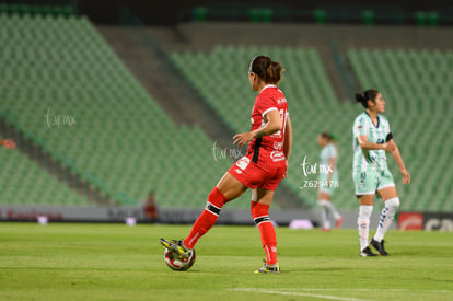 Sumiko Gutiérrez | Santos Laguna vs Toluca FC femenil