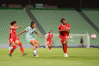 Lia Romero | Santos Laguna vs Toluca FC femenil