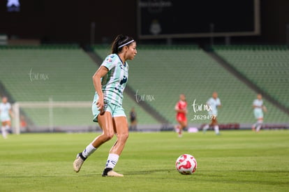 Lia Romero | Santos Laguna vs Toluca FC femenil