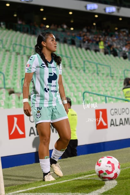 Celeste Guevara | Santos Laguna vs Toluca FC femenil