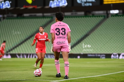 Kayla Thompson | Santos Laguna vs Toluca FC femenil