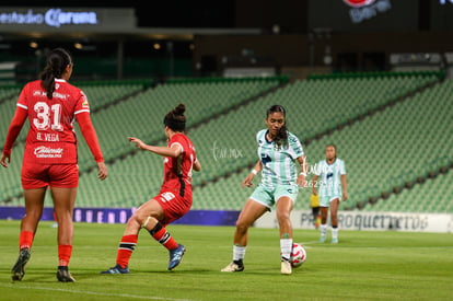 Celeste Guevara | Santos Laguna vs Toluca FC femenil