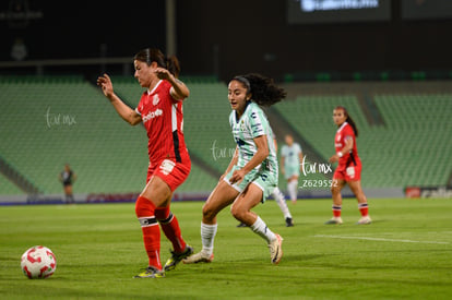 Doménica Rodríguez | Santos Laguna vs Toluca FC femenil