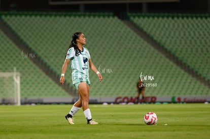 Celeste Guevara | Santos Laguna vs Toluca FC femenil