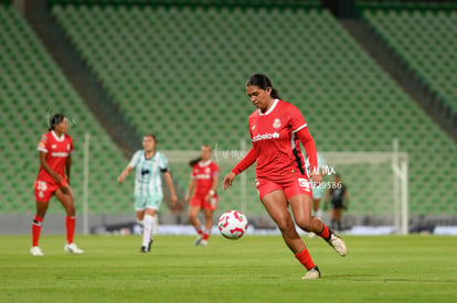 Brenda Vega | Santos Laguna vs Toluca FC femenil