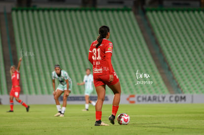 Brenda Vega | Santos Laguna vs Toluca FC femenil