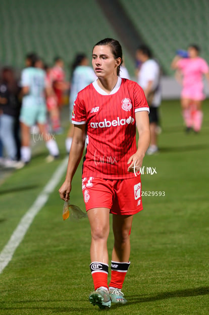 Natalia Macías Valadez | Santos Laguna vs Toluca FC femenil