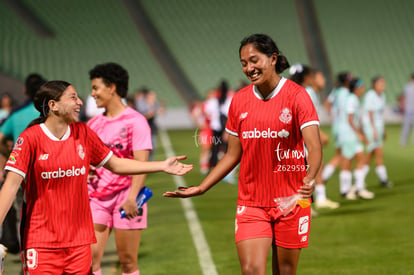 Mariel Román | Santos Laguna vs Toluca FC femenil