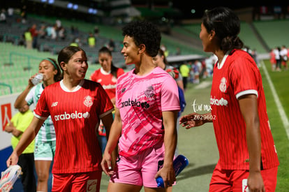 Kayla Thompson | Santos Laguna vs Toluca FC femenil