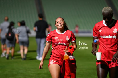 Ivanna Estrada | Santos Laguna vs Toluca FC femenil