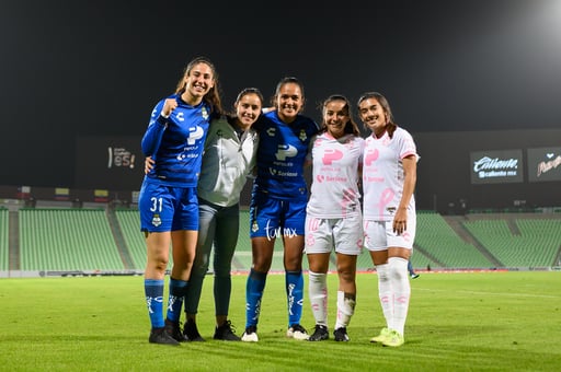 Santos vs Atlético San Luis J14 A2021 Liga MX femenil