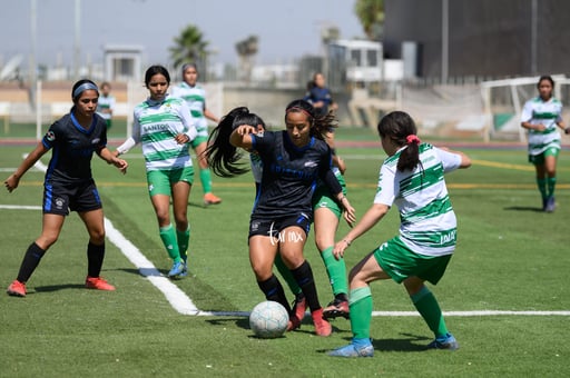 CEFOR Santos vs Británico femenil