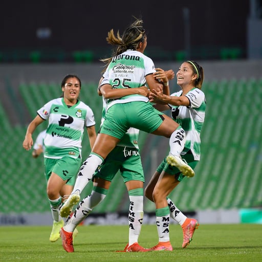 Santos Laguna vs Querétaro J1 A2022 Liga MX femenil