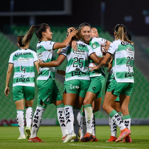 Santos Laguna vs Querétaro J1 A2022 Liga MX femenil