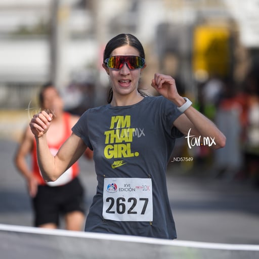 Valeria Macías, campeona 10K