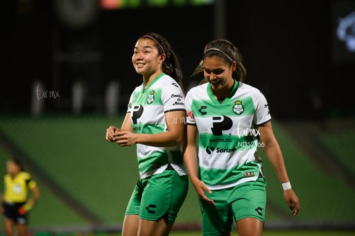 Santos  Laguna vs Cruz Azul Liga MX Femenil J15