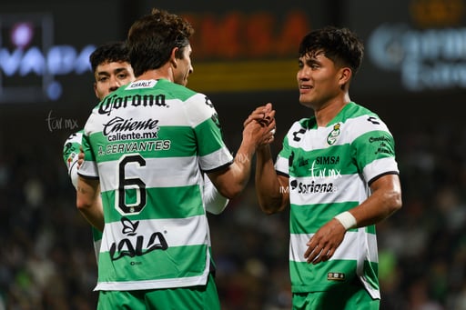 Gol de Medina, Diego Medina, Alan Cervantes, Omar Campos