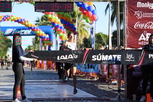 Jared Serrano Rivera, campeón 5K