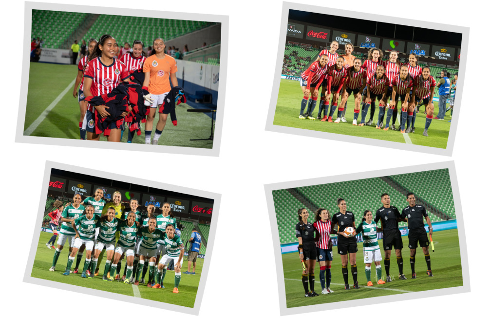 Santos vs Chivas jornada 12 apertura 2018 femenil