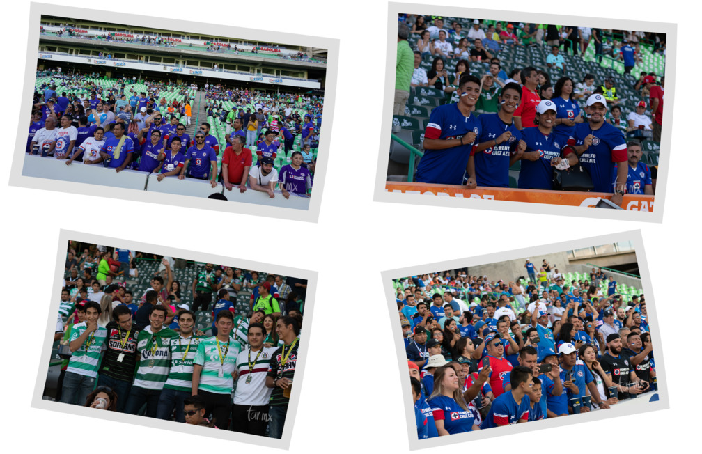 Santos vs Cruz Azul jornada 7 apertura 2018