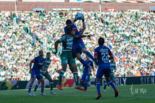 santos vs cruz azul global