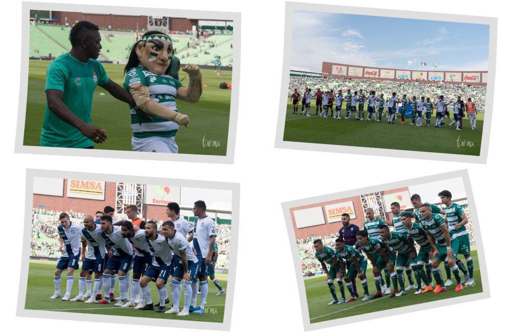 Santos vs Puebla jornada 3 apertura 2018