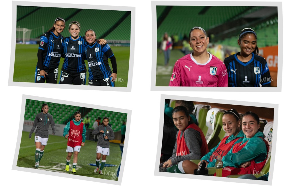 Santos vs Querétaro jornada 14 apertura 2018 femenil