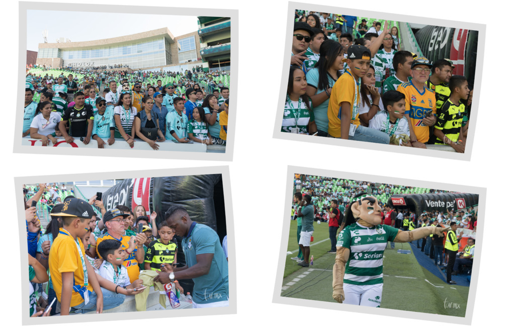 Santos vs Tigres jornada 5 apertura 2018