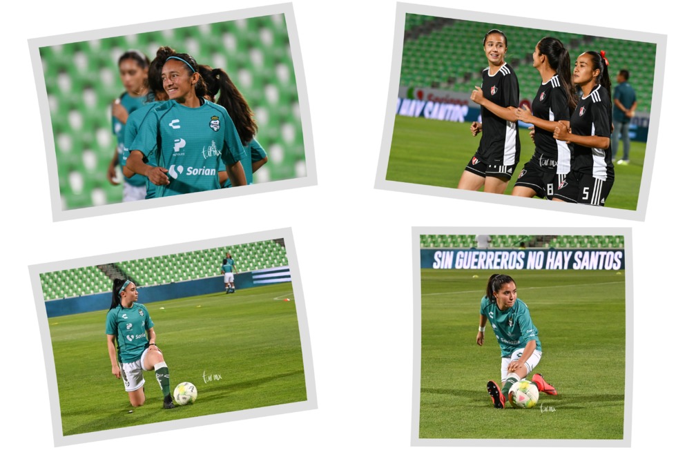 Santos vs Atlas C2019 Liga MX Femenil