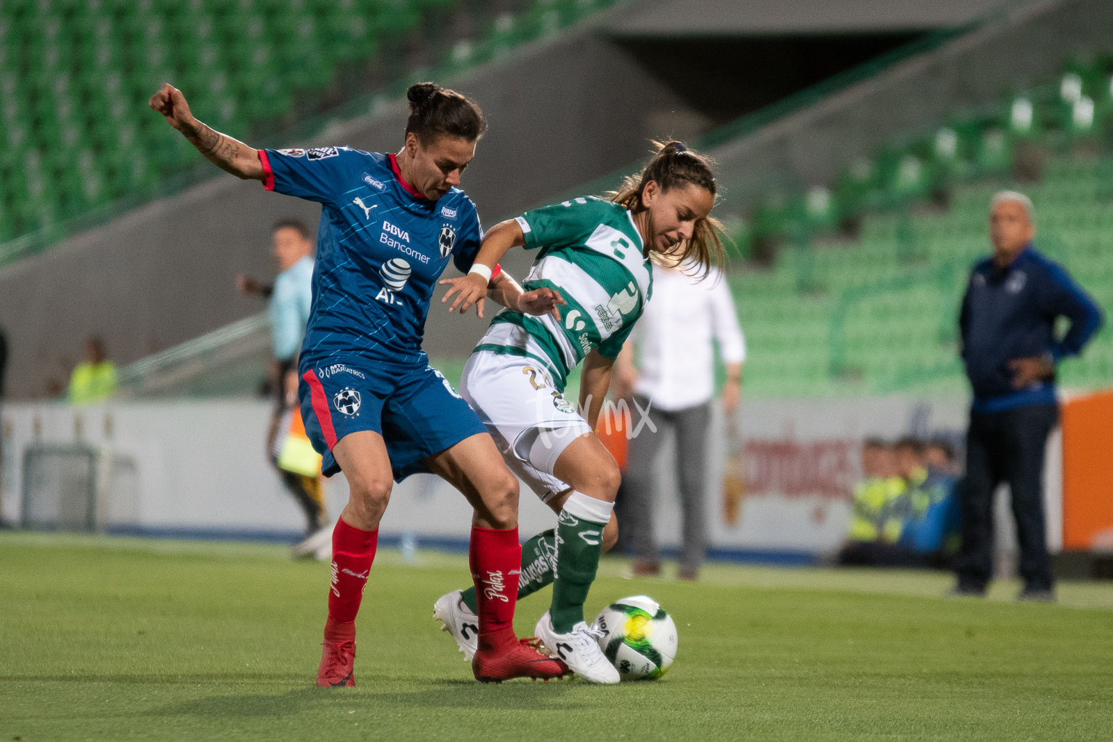 Santos Laguna vs Monterrey Liga MX Femenil