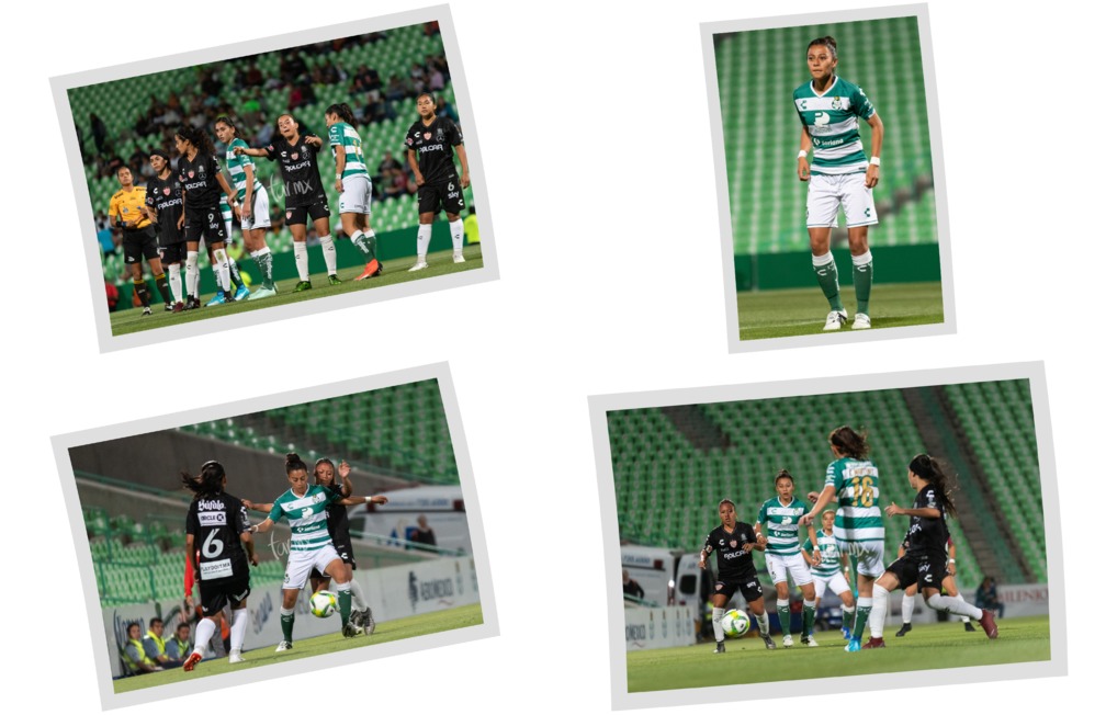 Santos vs Necaxa J10 C2019 Liga MX Femenil